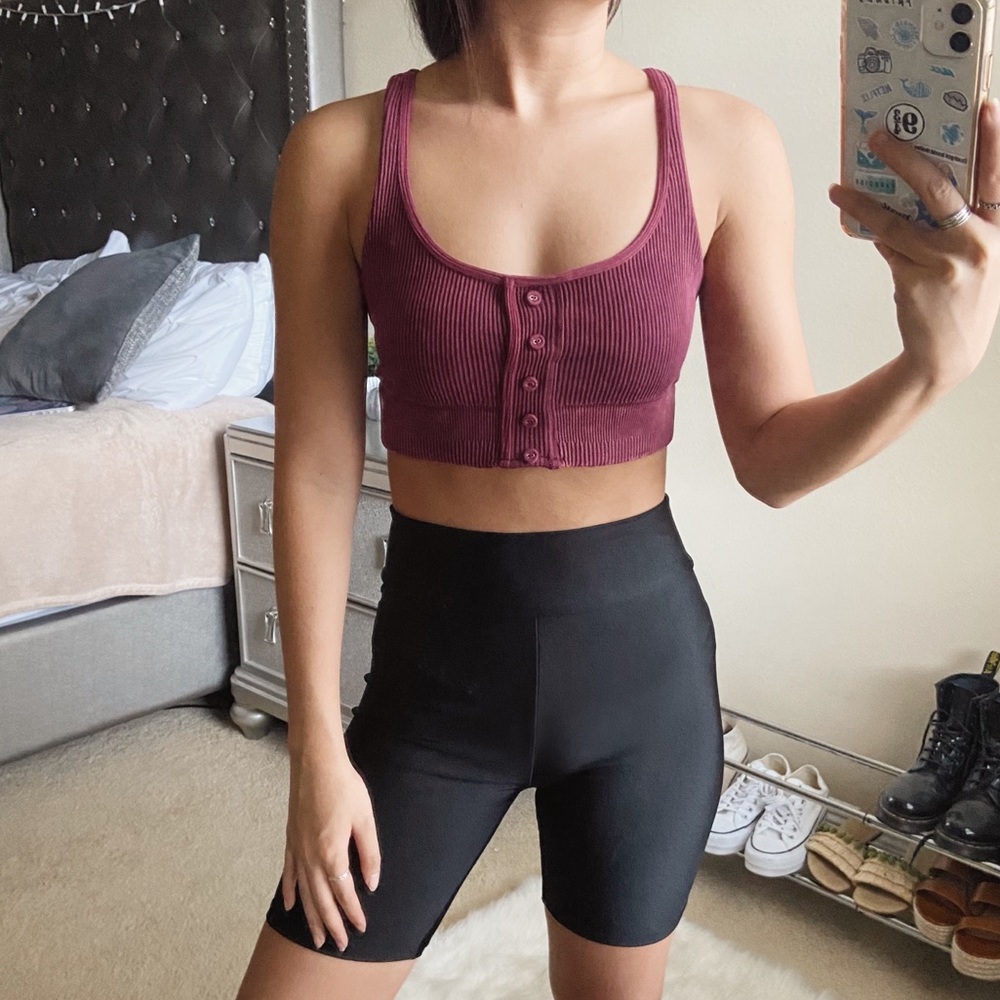 Free People Sports Bra